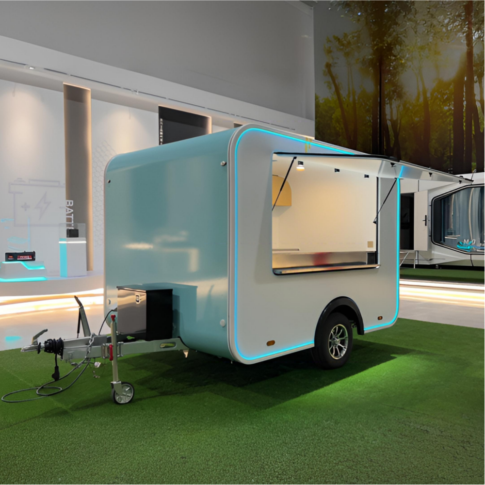 CLM-1 Food Truck Trailer