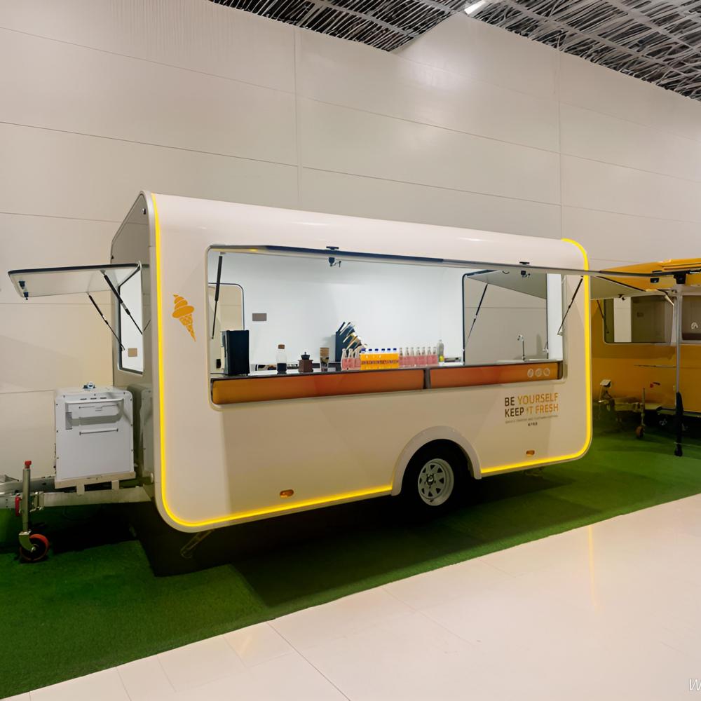 CLT-3 Food Truck Trailer