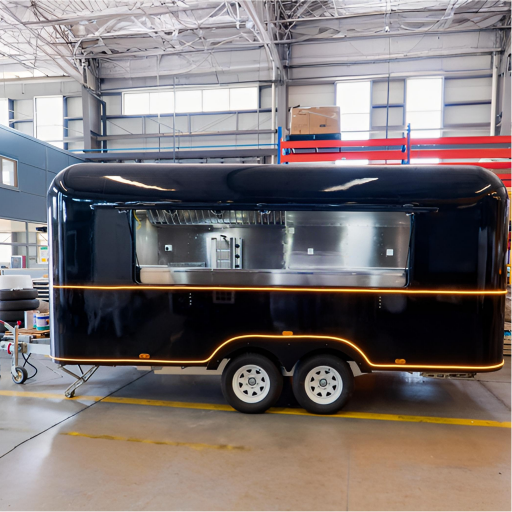 CLY-1 Food Truck Trailer