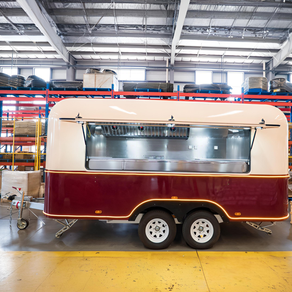 CLY-2 Food Truck Trailer