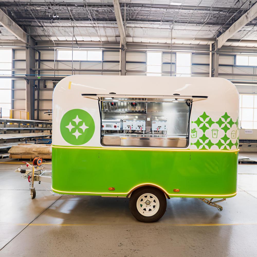 CLY-3 Food Truck Trailer