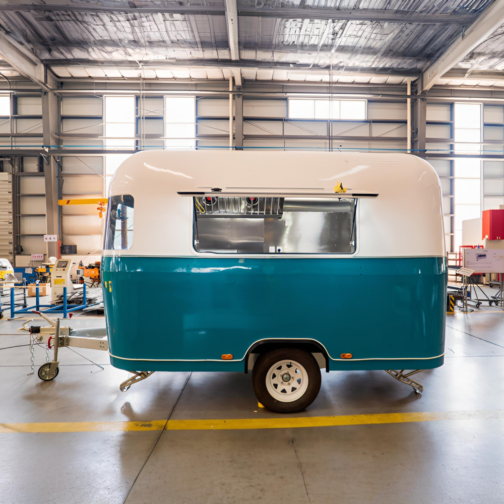 CLY-4 Food Truck Trailer